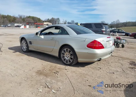 2003 Mercedes-Benz Sl 500 z USA, uszkodzony, nr VIN WDBSK75F93F009353